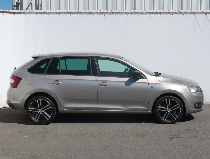Škoda Rapid Spaceback, 2014