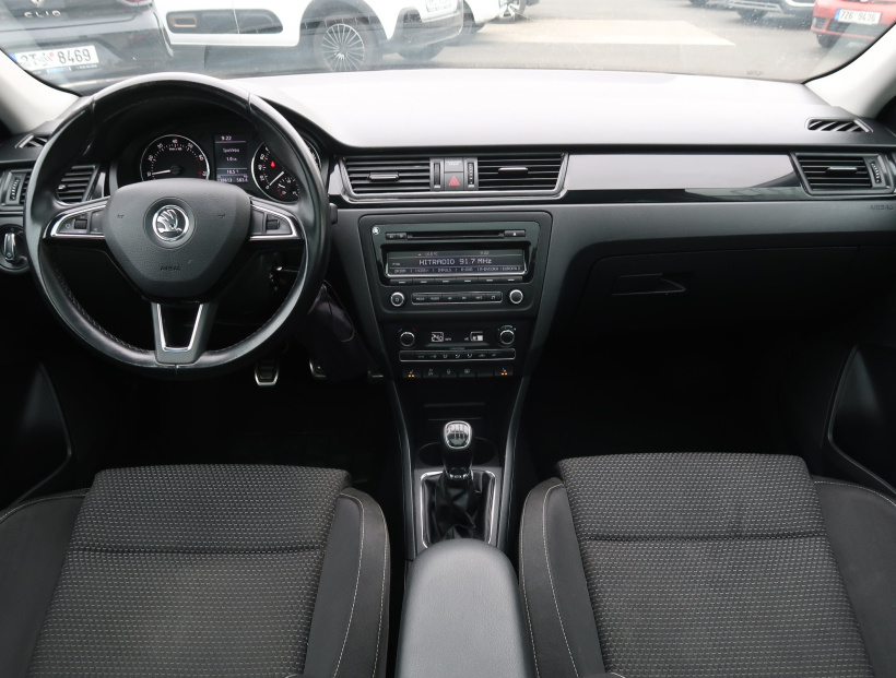 Škoda Rapid Spaceback, 2014