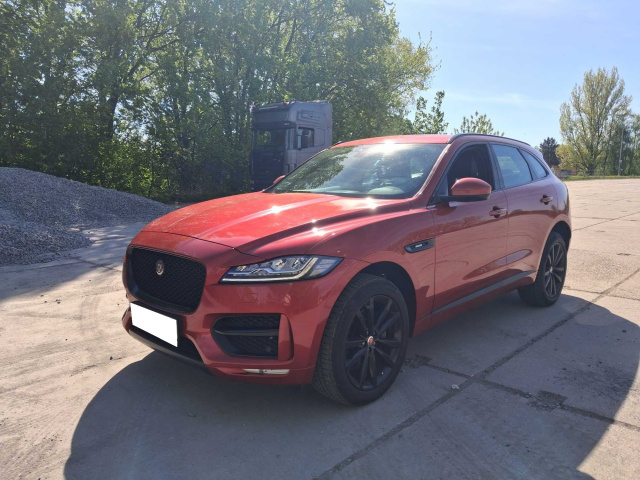 Jaguar F-Pace 2017