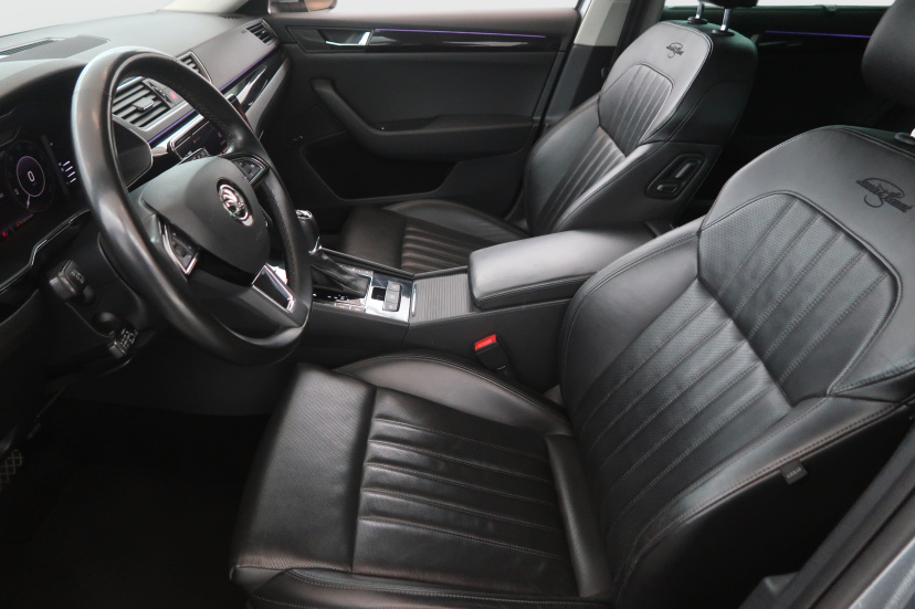 Škoda Superb, 2018