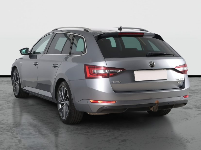 Škoda Superb, 2018