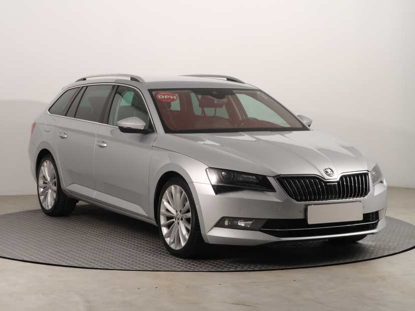 Škoda Superb, 2018