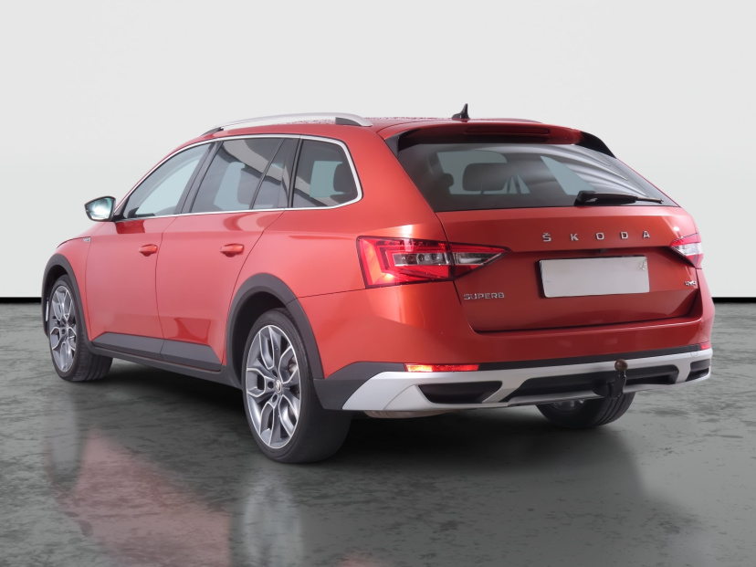 Škoda Superb, 2021