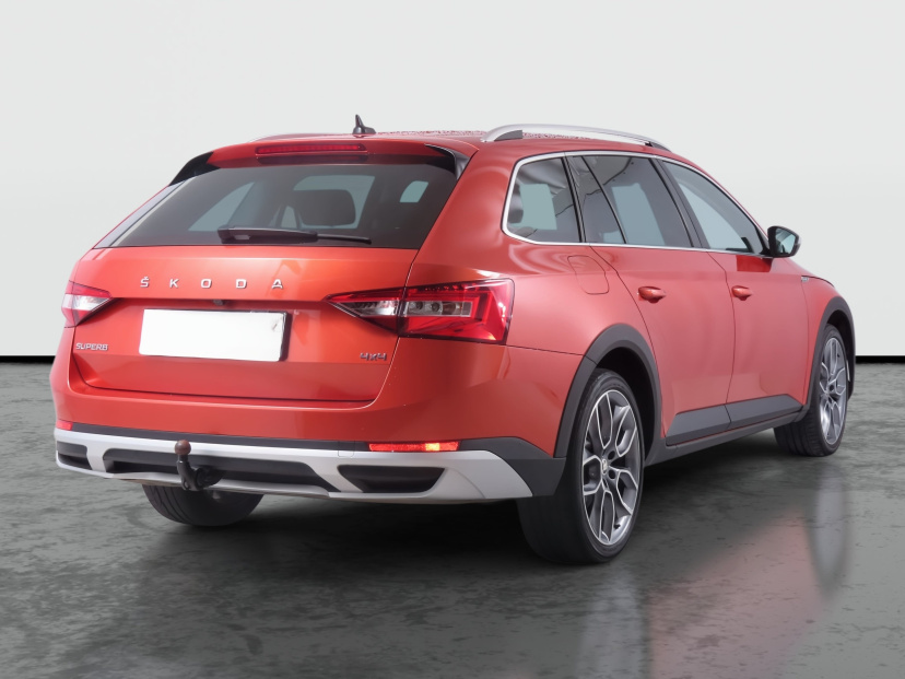 Škoda Superb, 2021