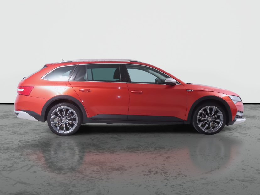 Škoda Superb, 2021