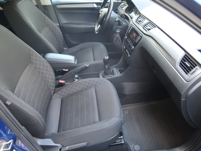 Škoda Rapid Spaceback, 2017