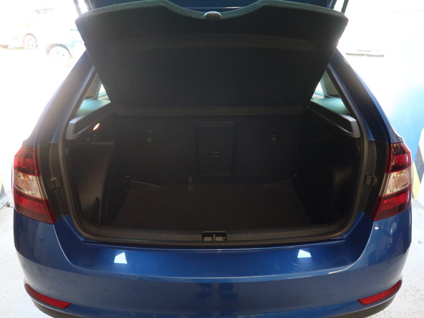 Škoda Rapid Spaceback, 2017