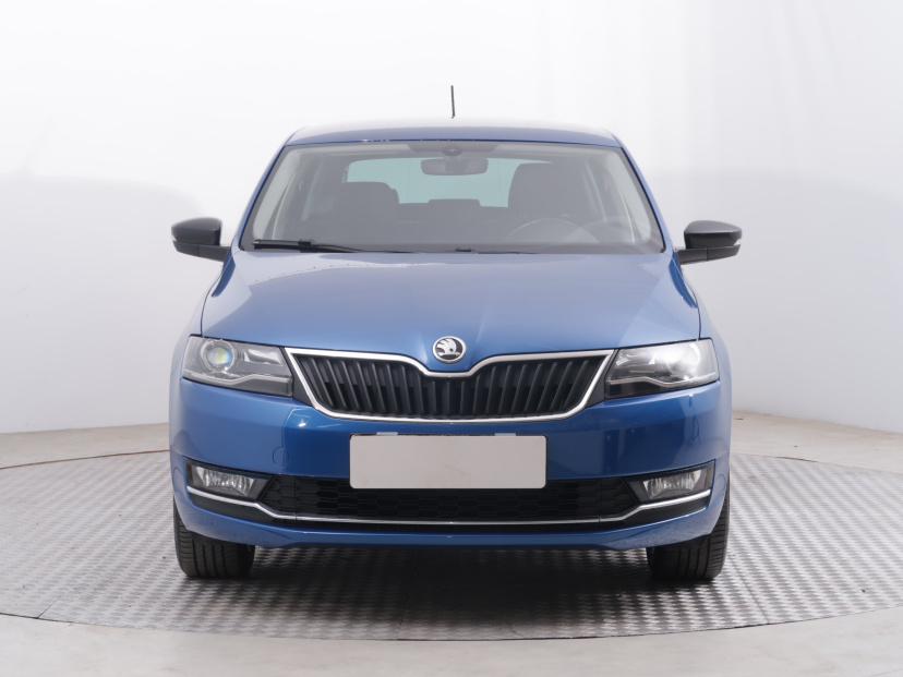 Škoda Rapid Spaceback, 2017