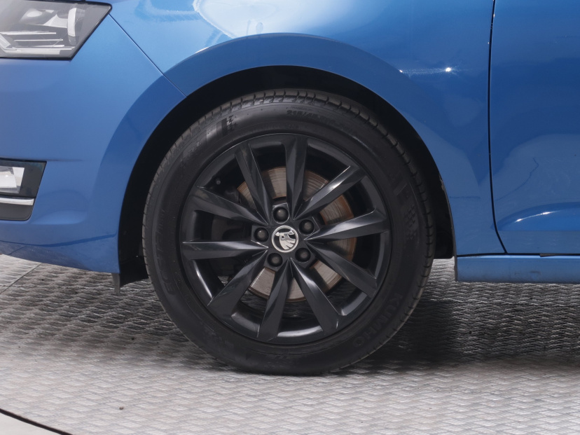 Škoda Rapid Spaceback, 2017