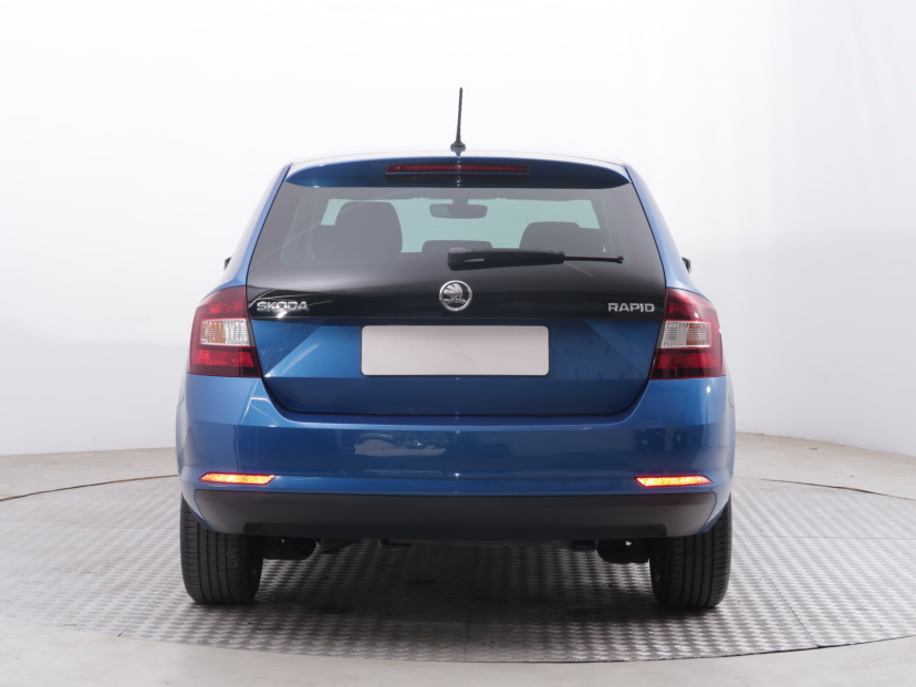 Škoda Rapid Spaceback, 2017