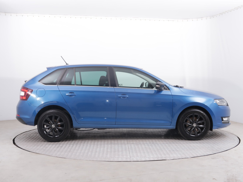 Škoda Rapid Spaceback, 2017