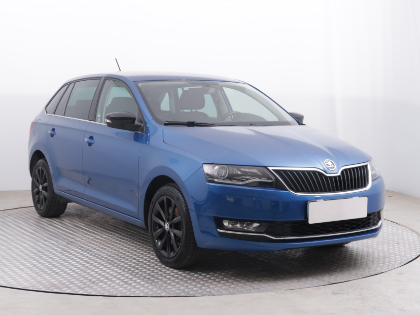 Škoda Rapid Spaceback, 2017