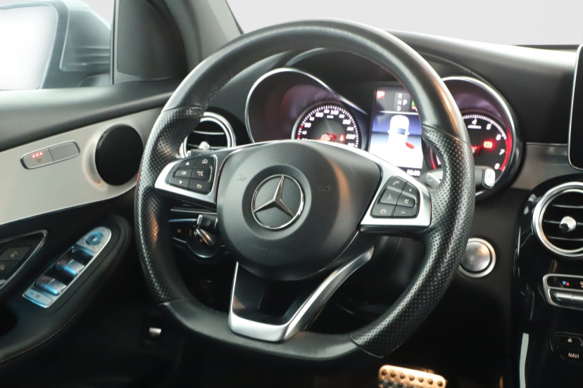 Mercedes-Benz GLC, 2017
