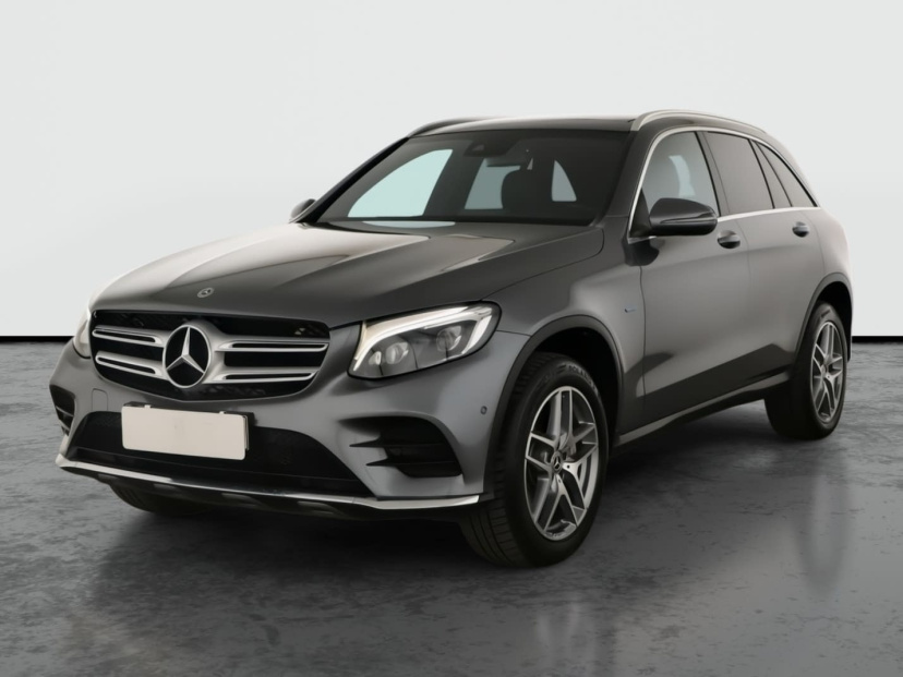 Mercedes-Benz GLC, 2017