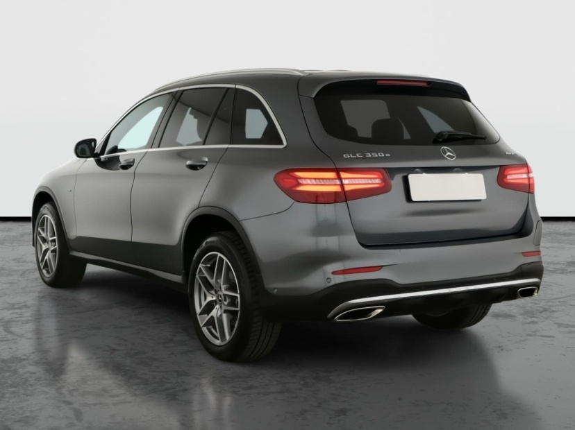 Mercedes-Benz GLC, 2017