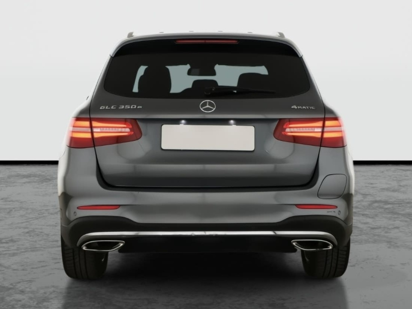 Mercedes-Benz GLC, 2017