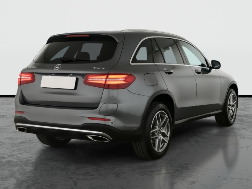 Mercedes-Benz GLC, 2017