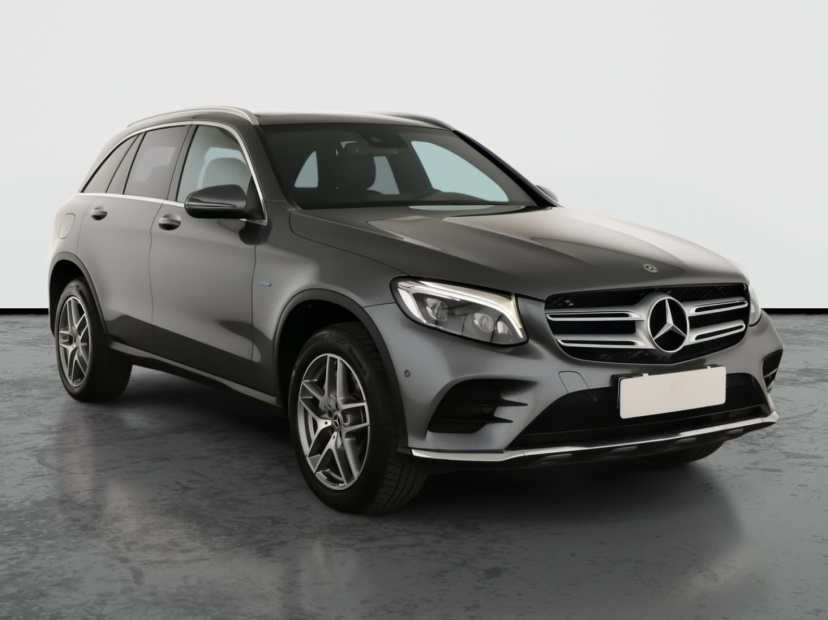 Mercedes-Benz GLC, 2017