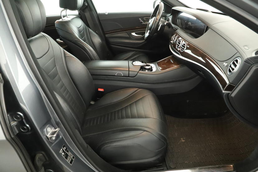 Mercedes-Benz S, 2018