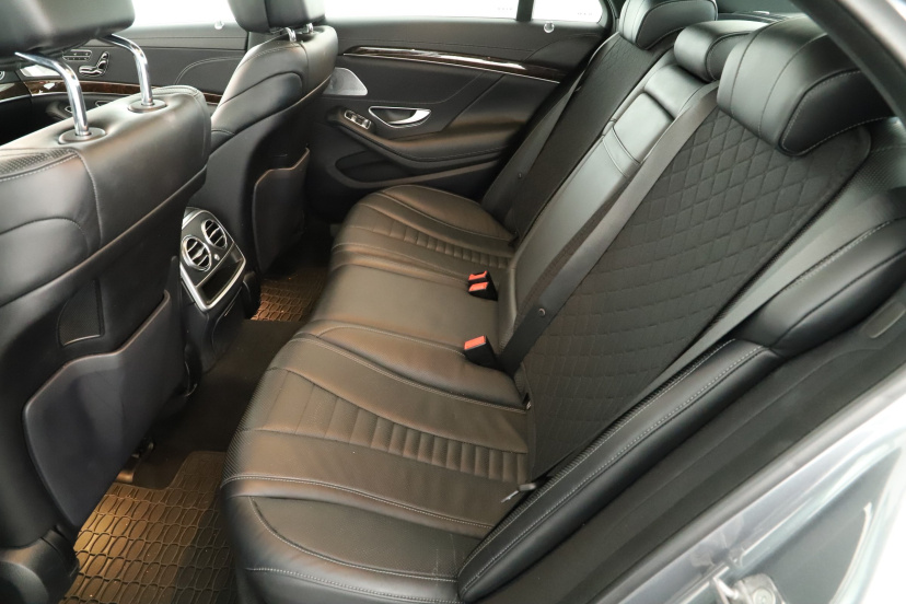 Mercedes-Benz S, 2018