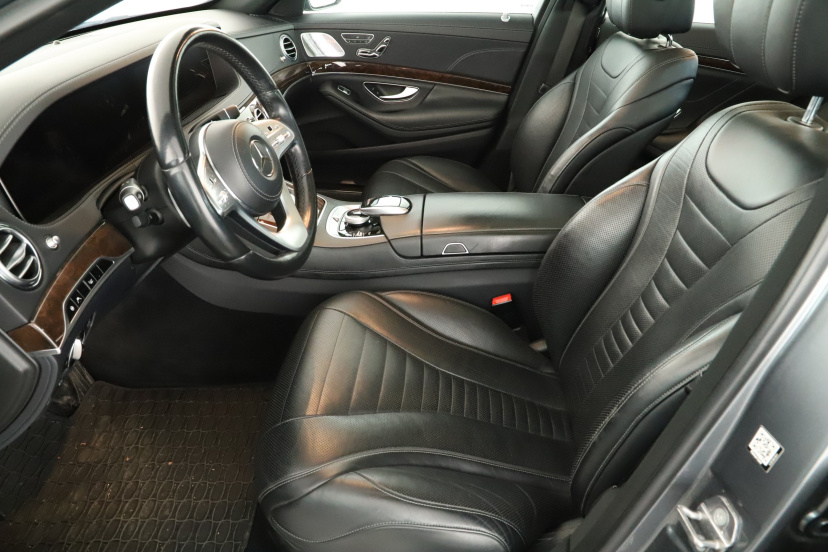 Mercedes-Benz S, 2018