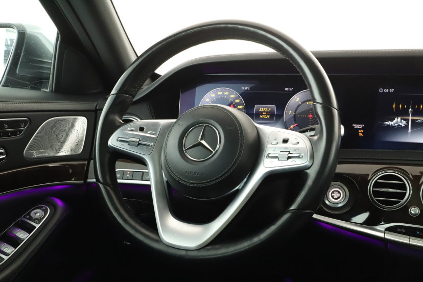 Mercedes-Benz S, 2018