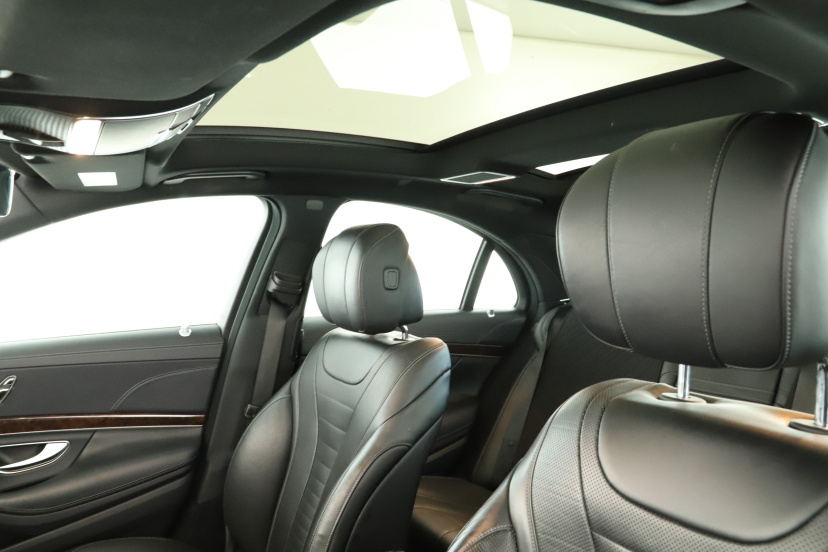 Mercedes-Benz S, 2018
