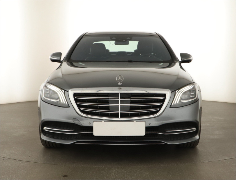 Mercedes-Benz S, 2018