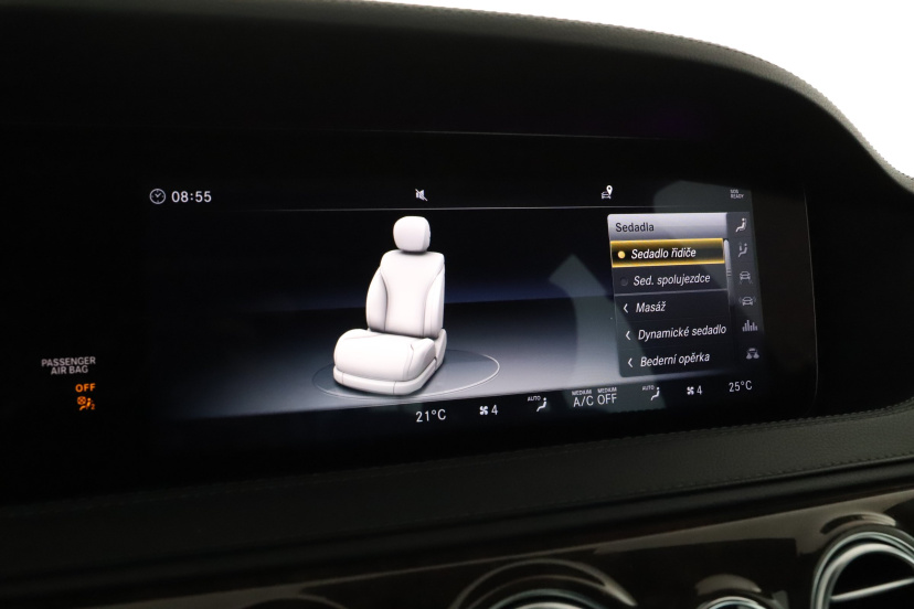 Mercedes-Benz S, 2018