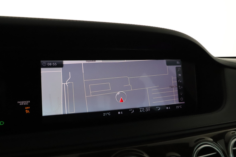 Mercedes-Benz S, 2018