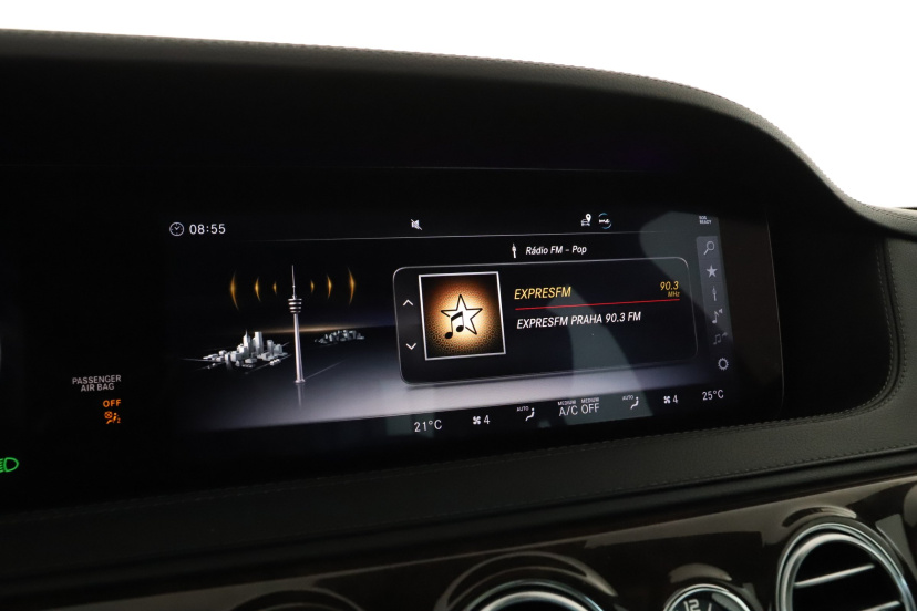 Mercedes-Benz S, 2018