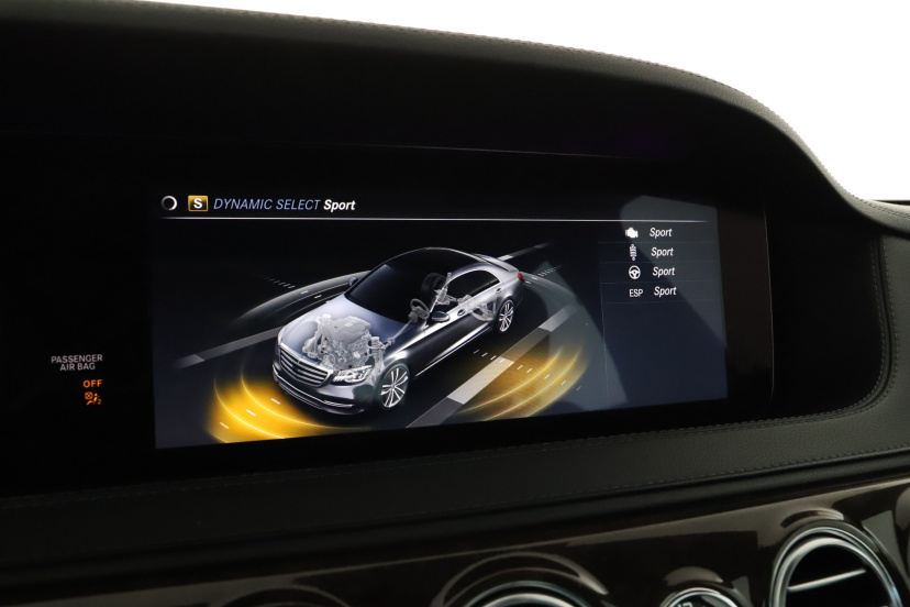 Mercedes-Benz S, 2018