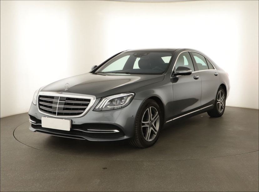 Mercedes-Benz S, 2018