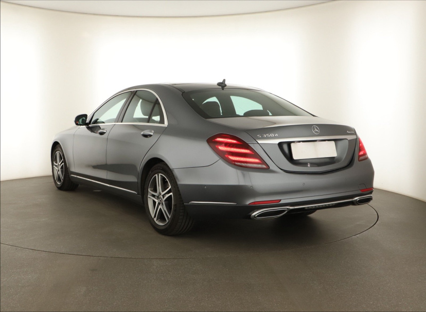 Mercedes-Benz S, 2018