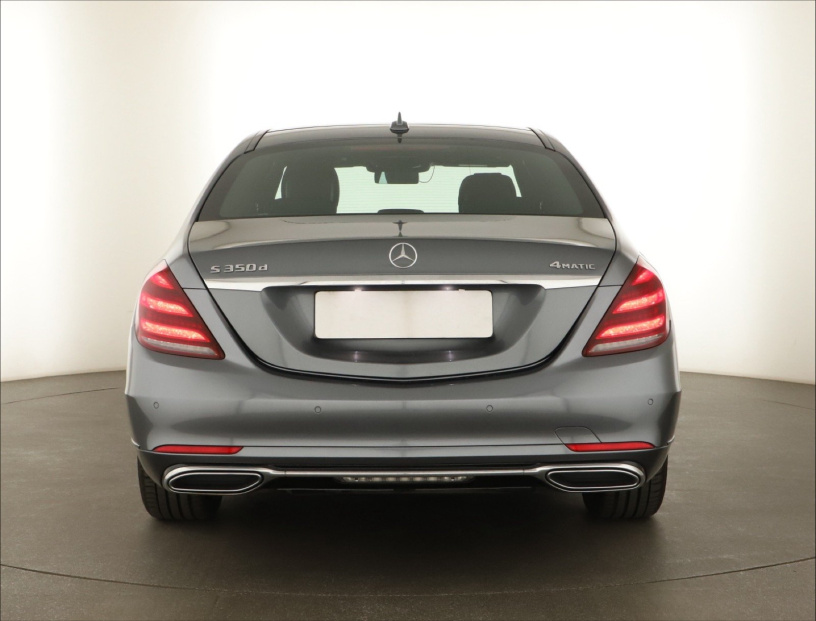 Mercedes-Benz S, 2018