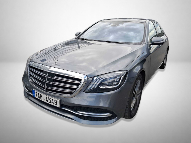 Mercedes-Benz S 2018