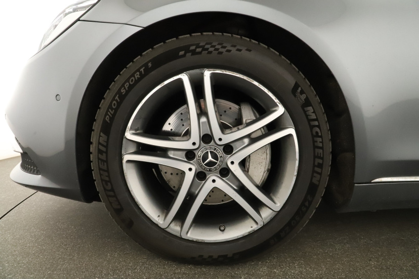 Mercedes-Benz S, 2018
