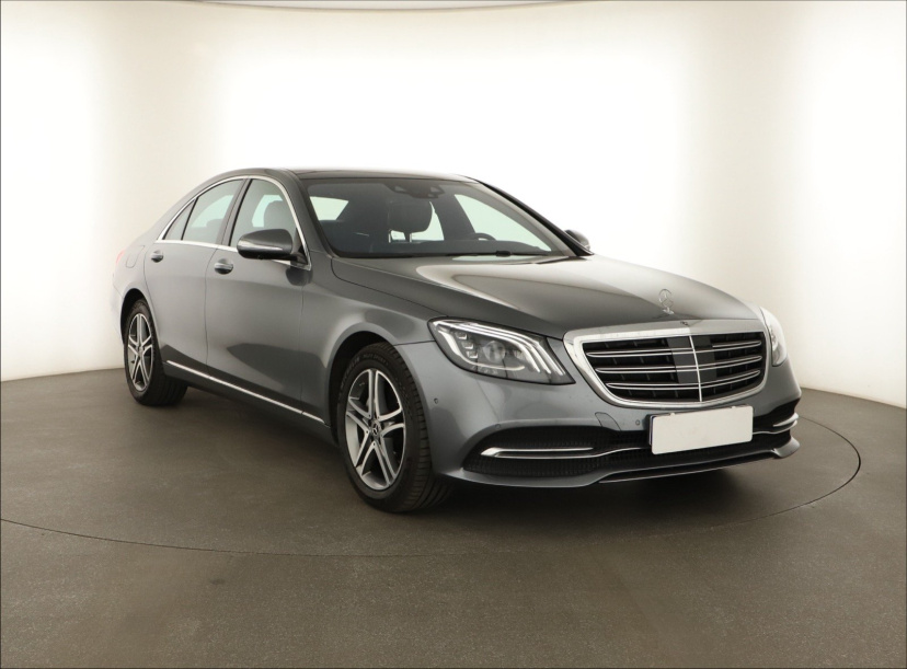 Mercedes-Benz S, 2018