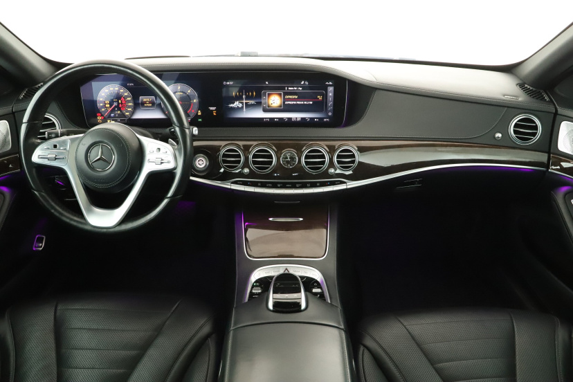 Mercedes-Benz S, 2018