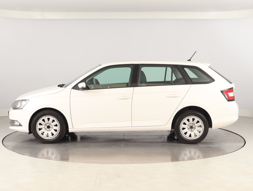 Škoda Fabia, 2015