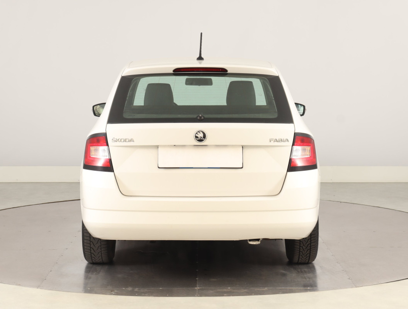 Škoda Fabia, 2015