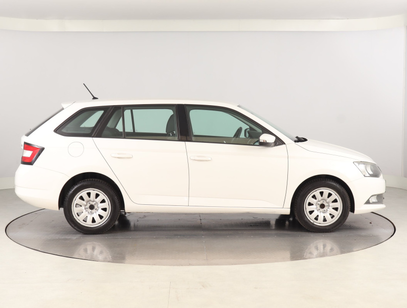 Škoda Fabia, 2015