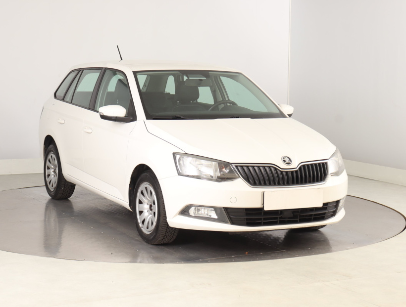 Škoda Fabia, 2015