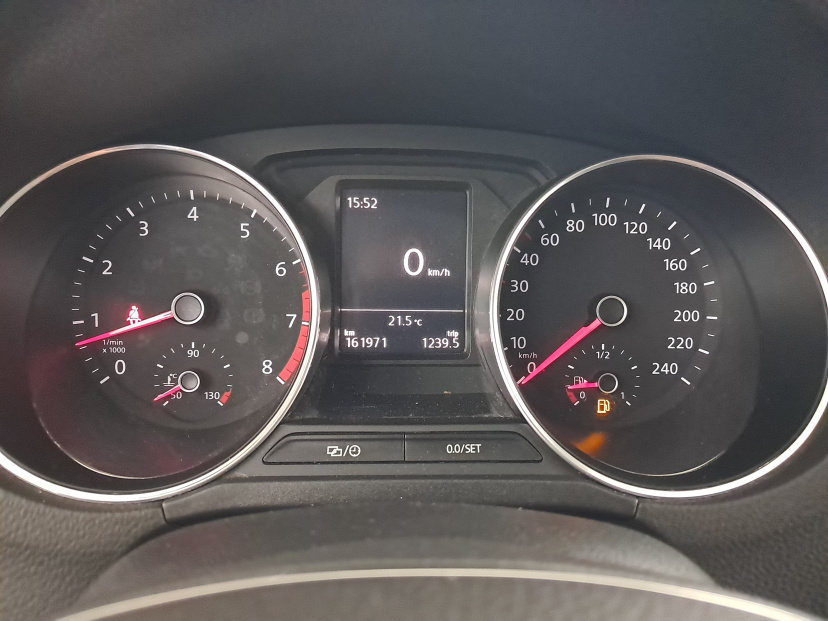 Volkswagen Polo, 2015