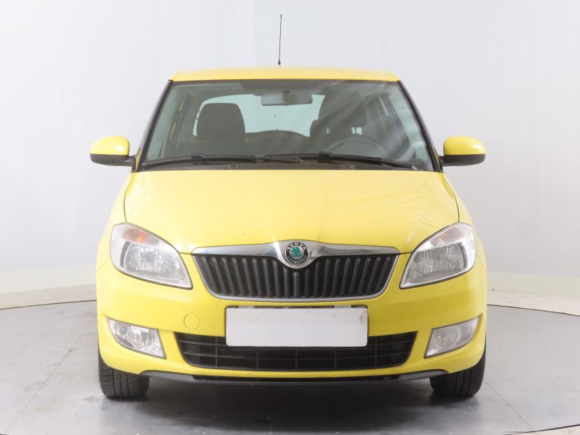 Škoda Fabia, 2011