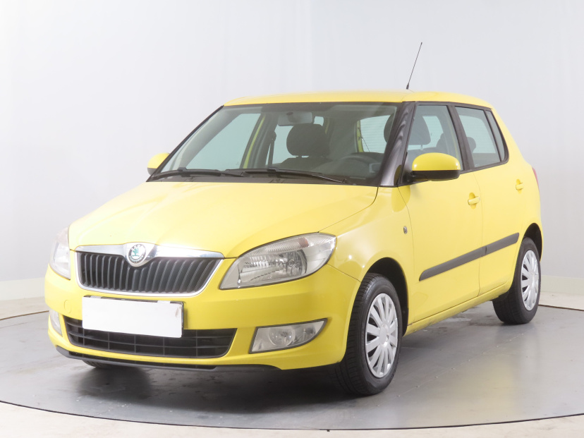 Škoda Fabia, 2011
