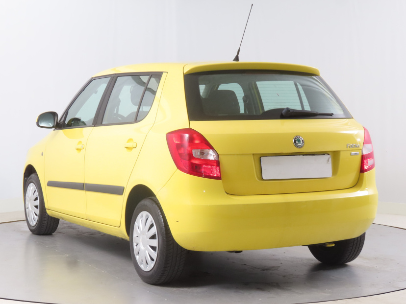 Škoda Fabia, 2011