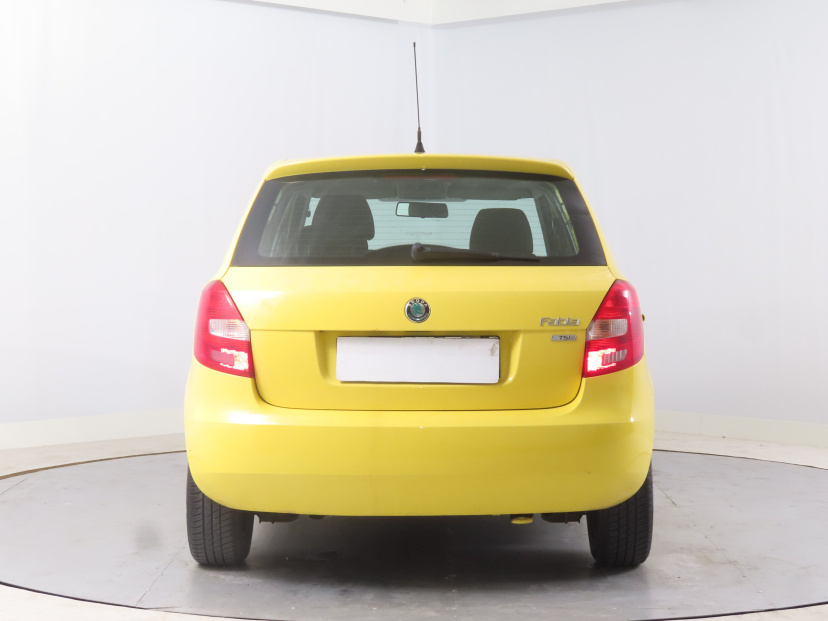 Škoda Fabia, 2011