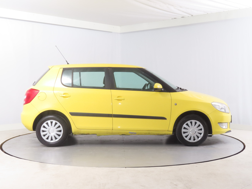 Škoda Fabia, 2011