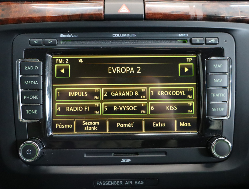 Škoda Superb, 2010